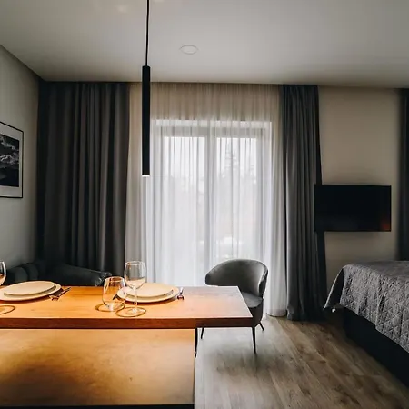 公寓 Executive Taborska 马达伯乐斯拉夫