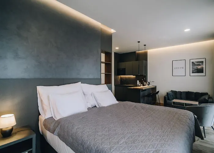 Executive Taborska 公寓 *